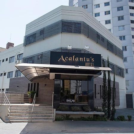 Acalantus Hotel 戈亚尼亚 外观 照片
